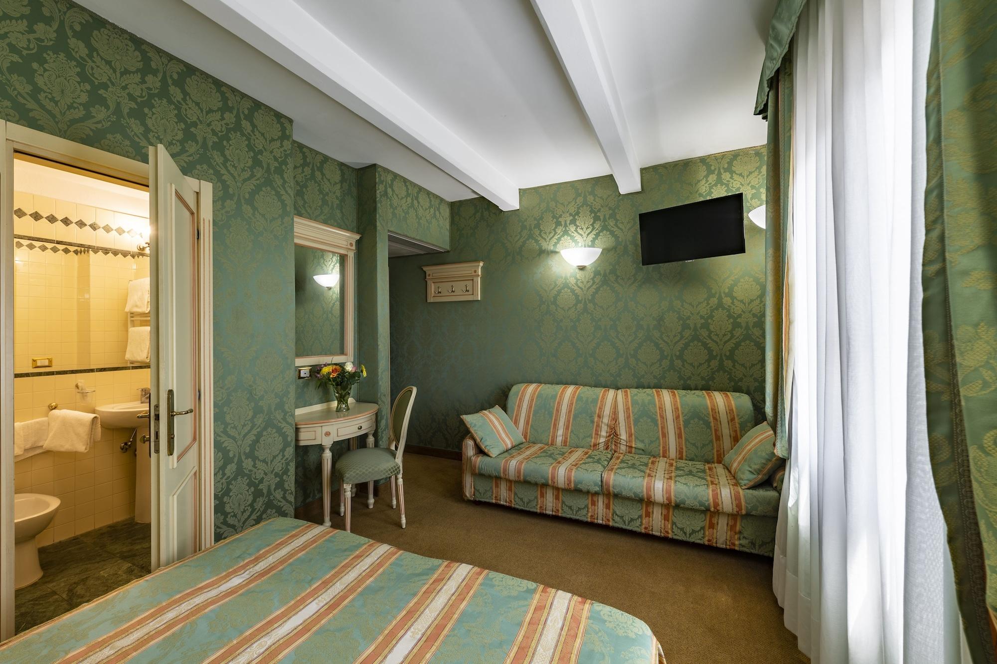 Hotel Villa Delle Palme Venedik-Lido Dış mekan fotoğraf