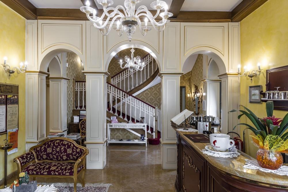 Hotel Villa Delle Palme Venedik-Lido Dış mekan fotoğraf