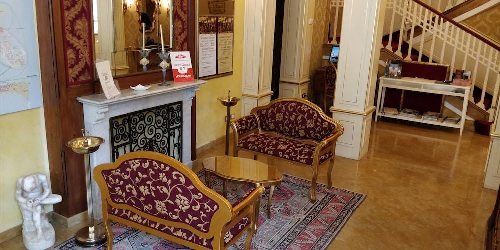 Hotel Villa Delle Palme Venedik-Lido Dış mekan fotoğraf