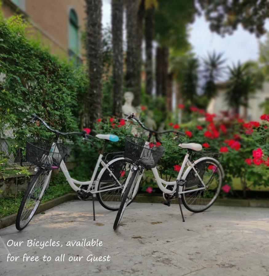 Hotel Villa Delle Palme Venedik-Lido Dış mekan fotoğraf
