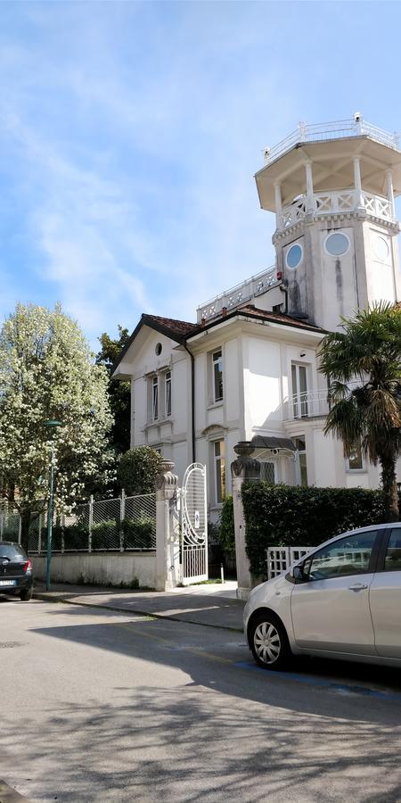 Hotel Villa Delle Palme Venedik-Lido Dış mekan fotoğraf