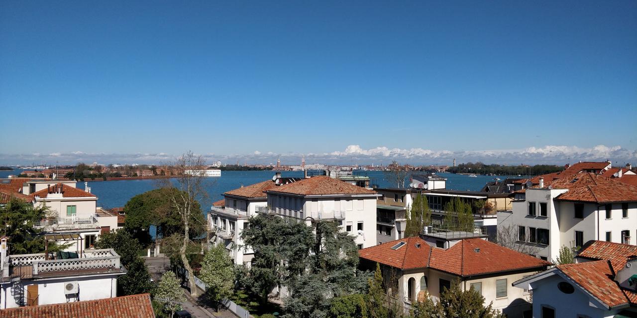 Hotel Villa Delle Palme Venedik-Lido Dış mekan fotoğraf
